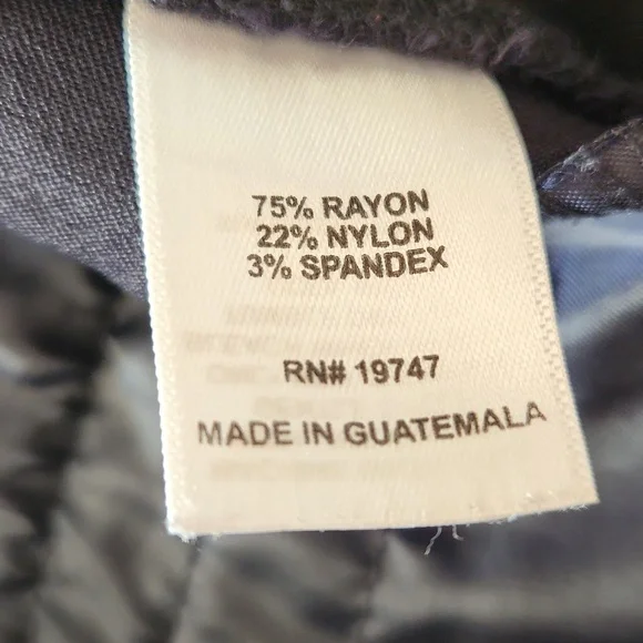 Liz Claiborne Slip On Dress Pants Size 16 - Picture 4 of 4